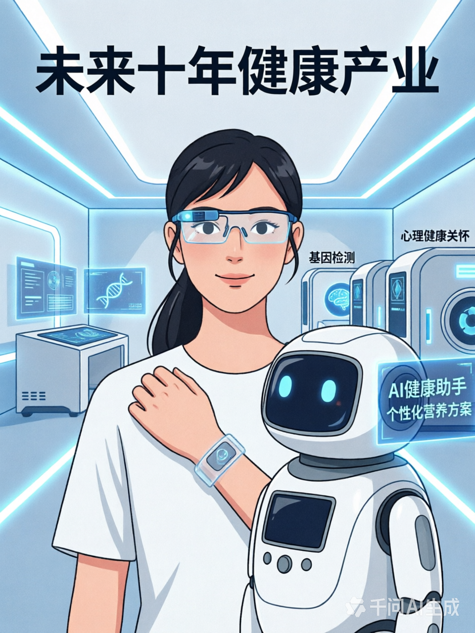 未来十年的健康需求将发生深刻的范式转变(图1)